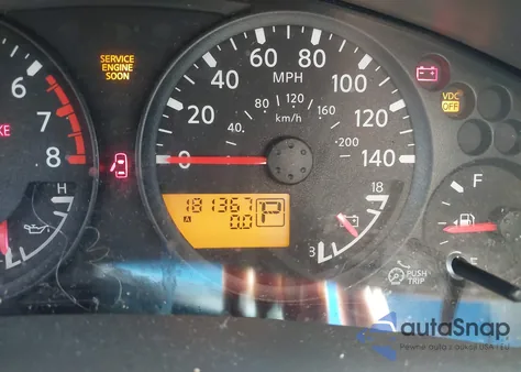 2006 Nissan Xterra S из США, поврежденный, VIN 5N1AN08W16C544881